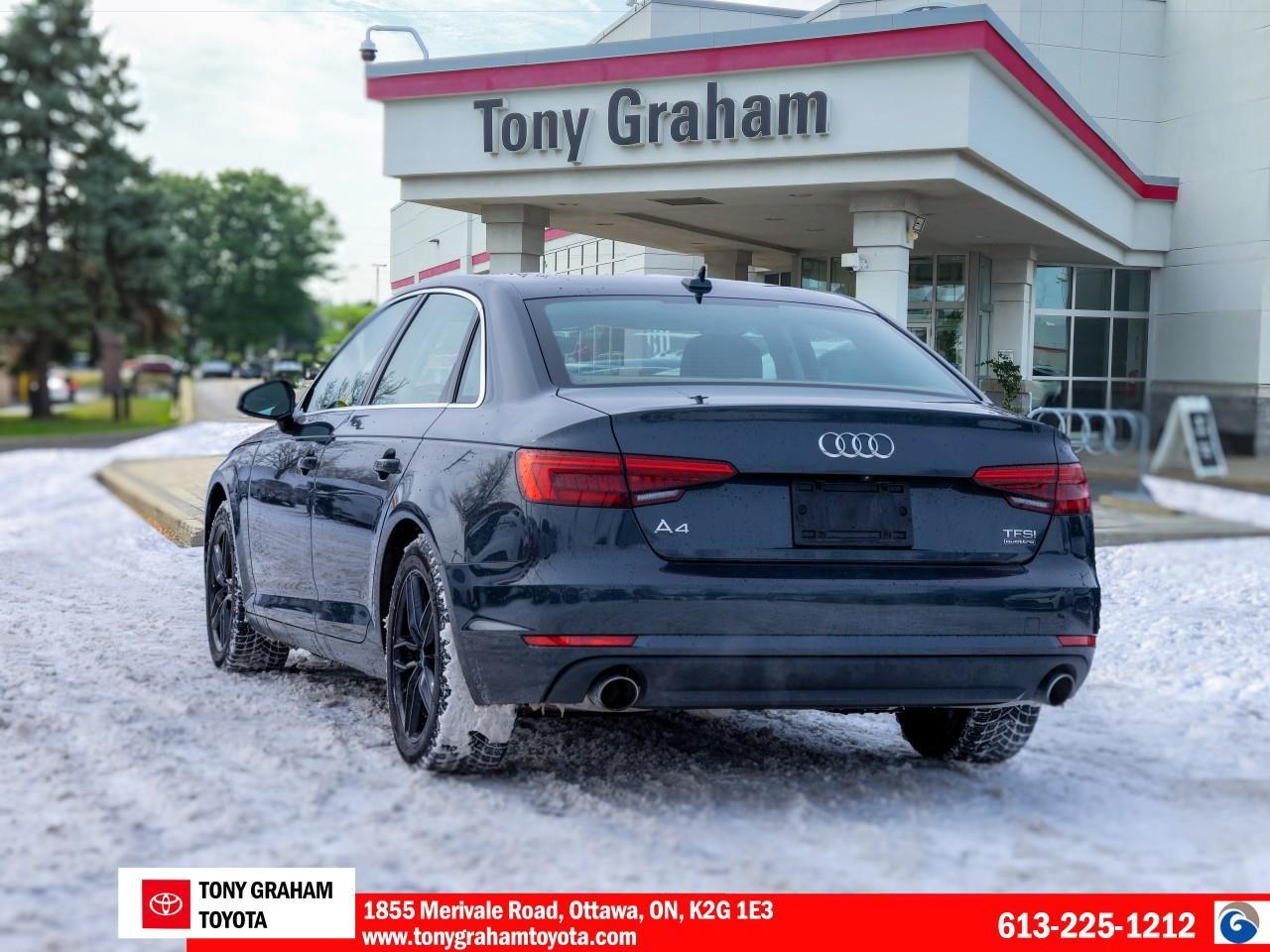 2017 Audi A4 2.0T Progressiv Photo3