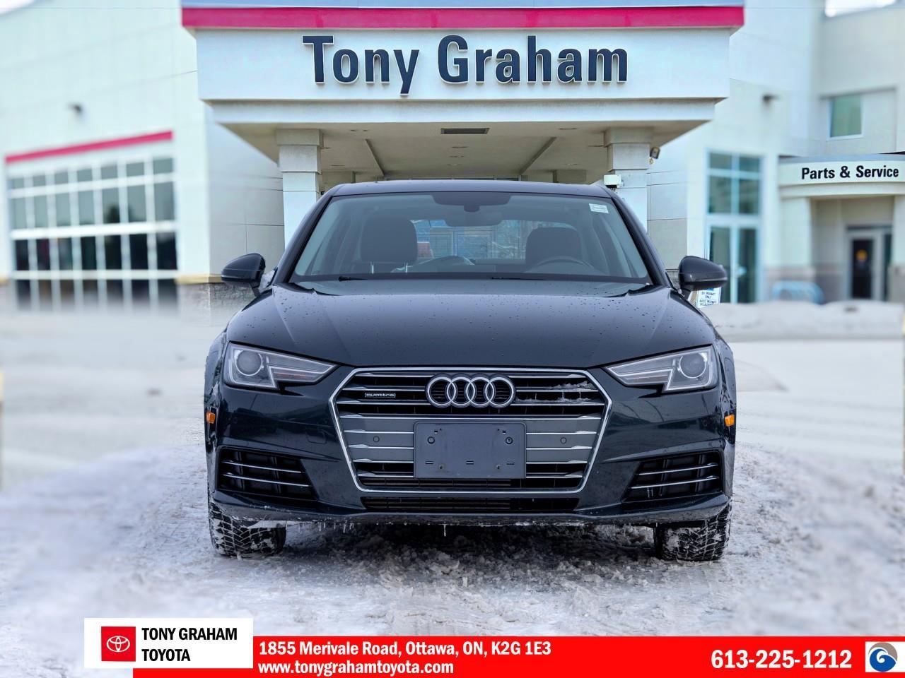 2017 Audi A4 2.0T Progressiv Photo