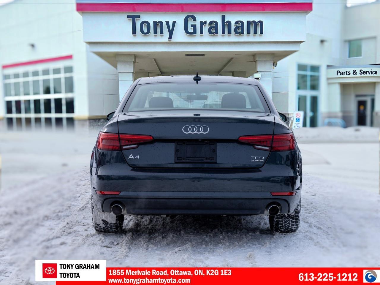 2017 Audi A4 2.0T Progressiv Photo4