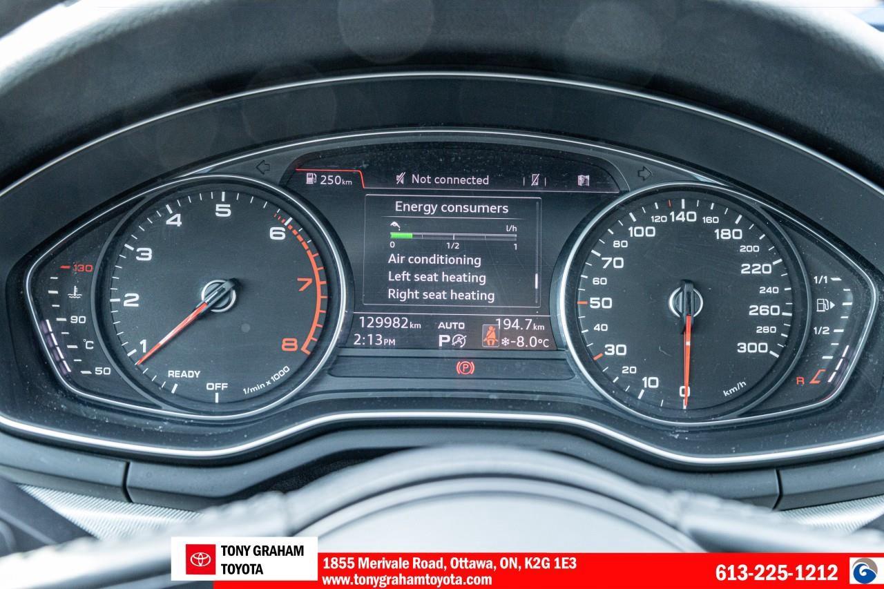 2017 Audi A4 2.0T Progressiv Photo