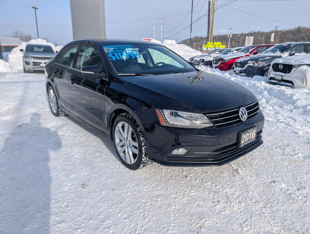 2016 Volkswagen Jetta 1.8 TSI Highline Photo