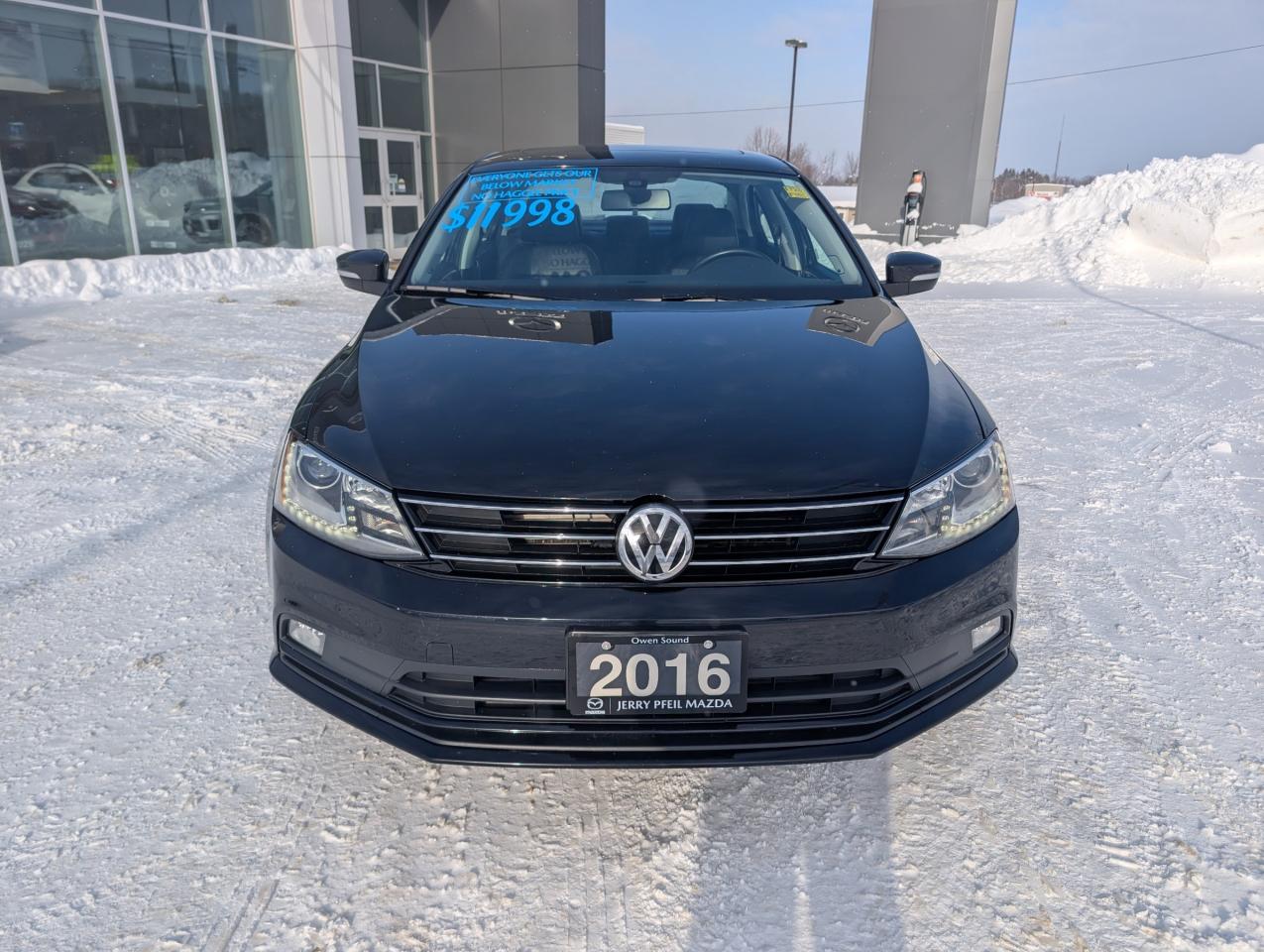2016 Volkswagen Jetta 1.8 TSI Highline Photo
