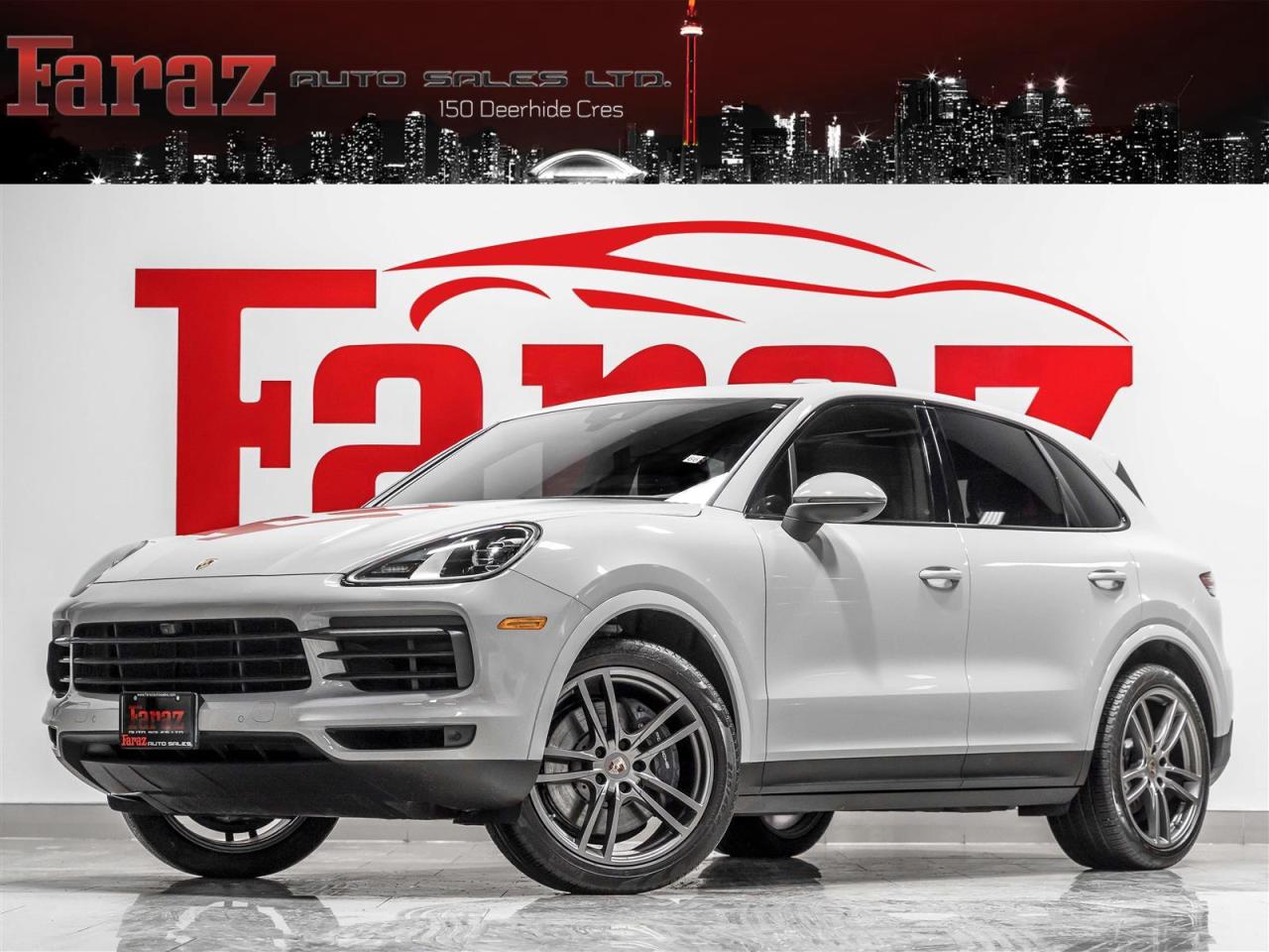 2021 Porsche Cayenne PREMIUM PKG|BOSE|21INCH|ACCIDENT FREE|ONE OWNER Photo