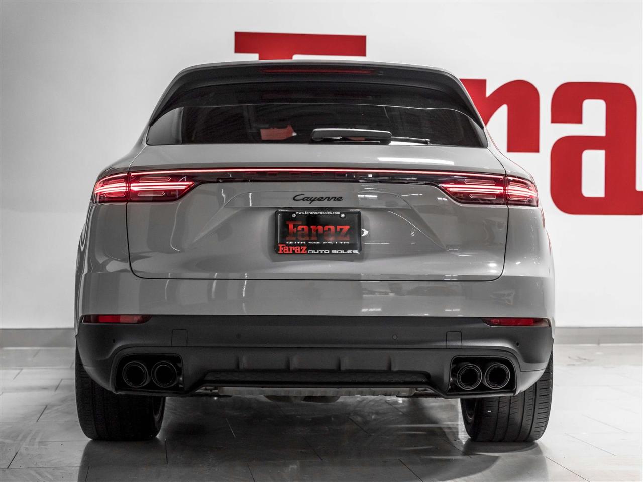 2021 Porsche Cayenne PREMIUM PKG|BOSE|21INCH|ACCIDENT FREE|ONE OWNER Photo