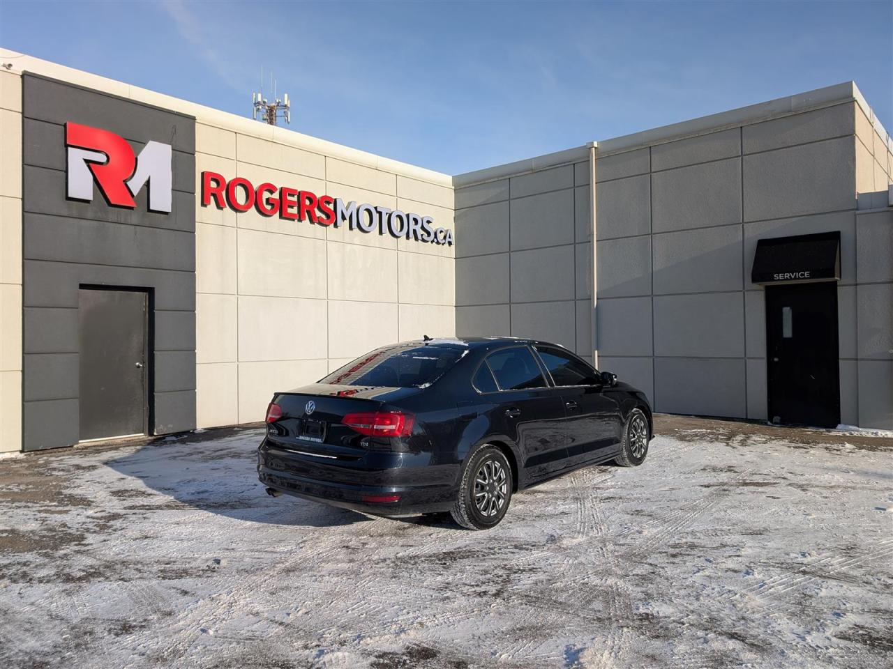 2015 Volkswagen Jetta TDI COMFORTLINE - SUNROOF - REV CAM - HTD SEATS Photo4