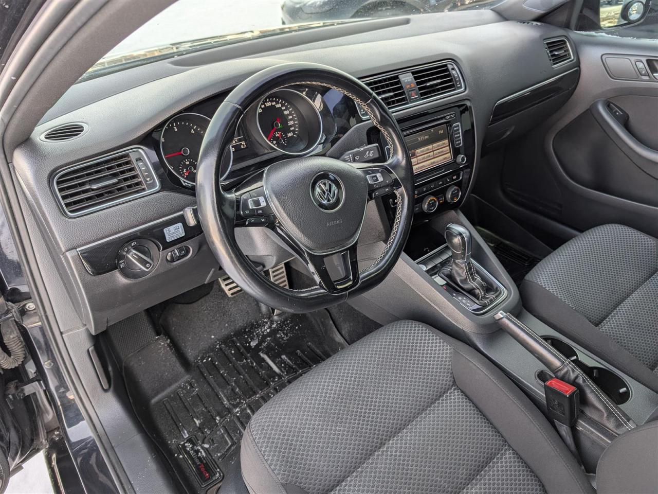 2015 Volkswagen Jetta TDI COMFORTLINE - SUNROOF - REV CAM - HTD SEATS Photo