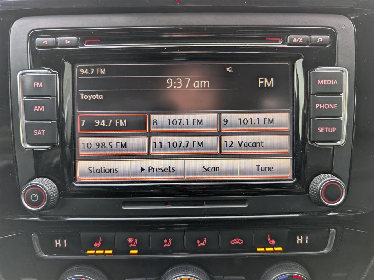 2015 Volkswagen Jetta TDI COMFORTLINE - SUNROOF - REV CAM - HTD SEATS Photo