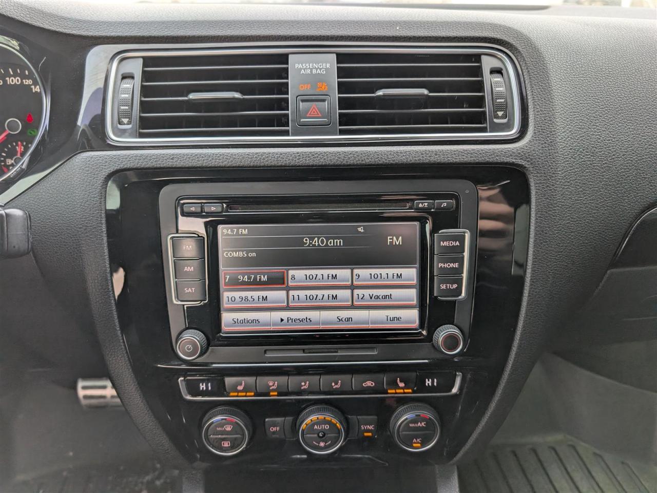 2015 Volkswagen Jetta TDI COMFORTLINE - SUNROOF - REV CAM - HTD SEATS Photo