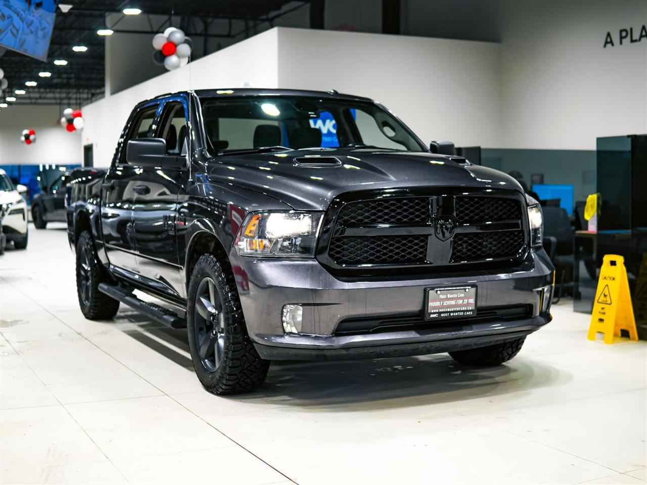 2022 RAM 1500 Classic EXPRESS | 5.7 HEMI | CREW | NIGHT PKG | SUB ZERO PKG Photo