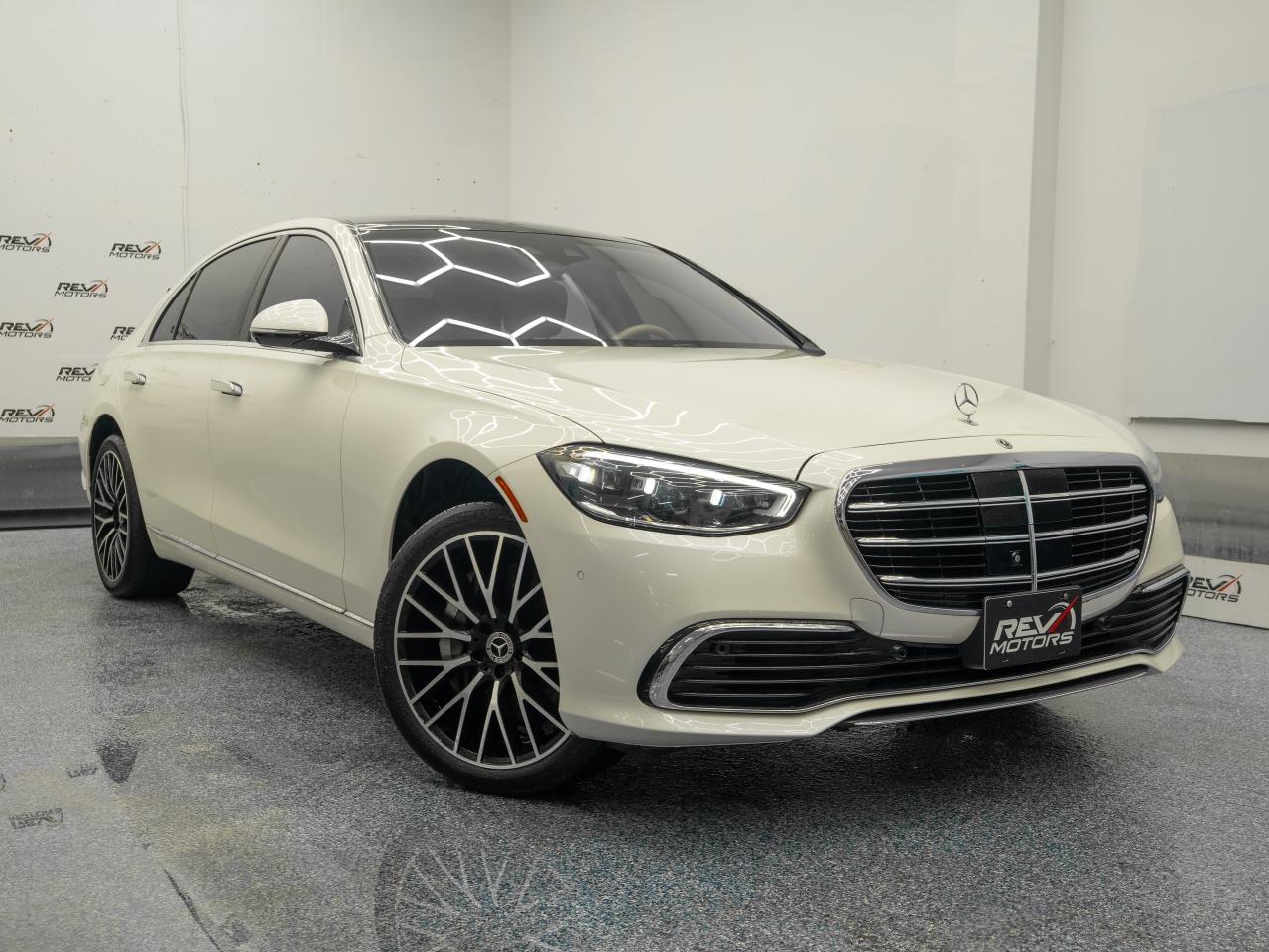 2022 Mercedes-Benz S-Class S580 | LWB | Certified | Photo0