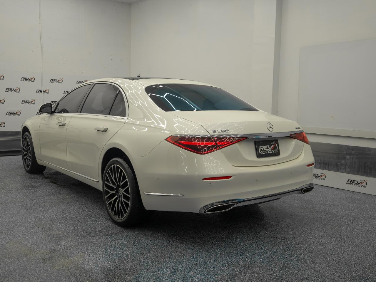 2022 Mercedes-Benz S-Class S580 | LWB | Certified | Photo