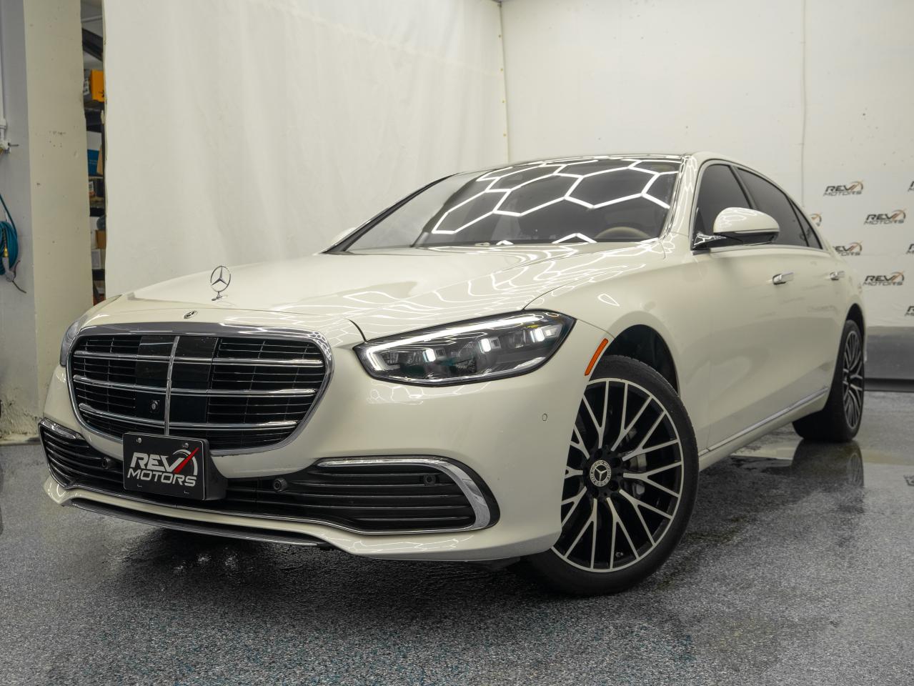 2022 Mercedes-Benz S-Class S580 | LWB | Certified | Photo