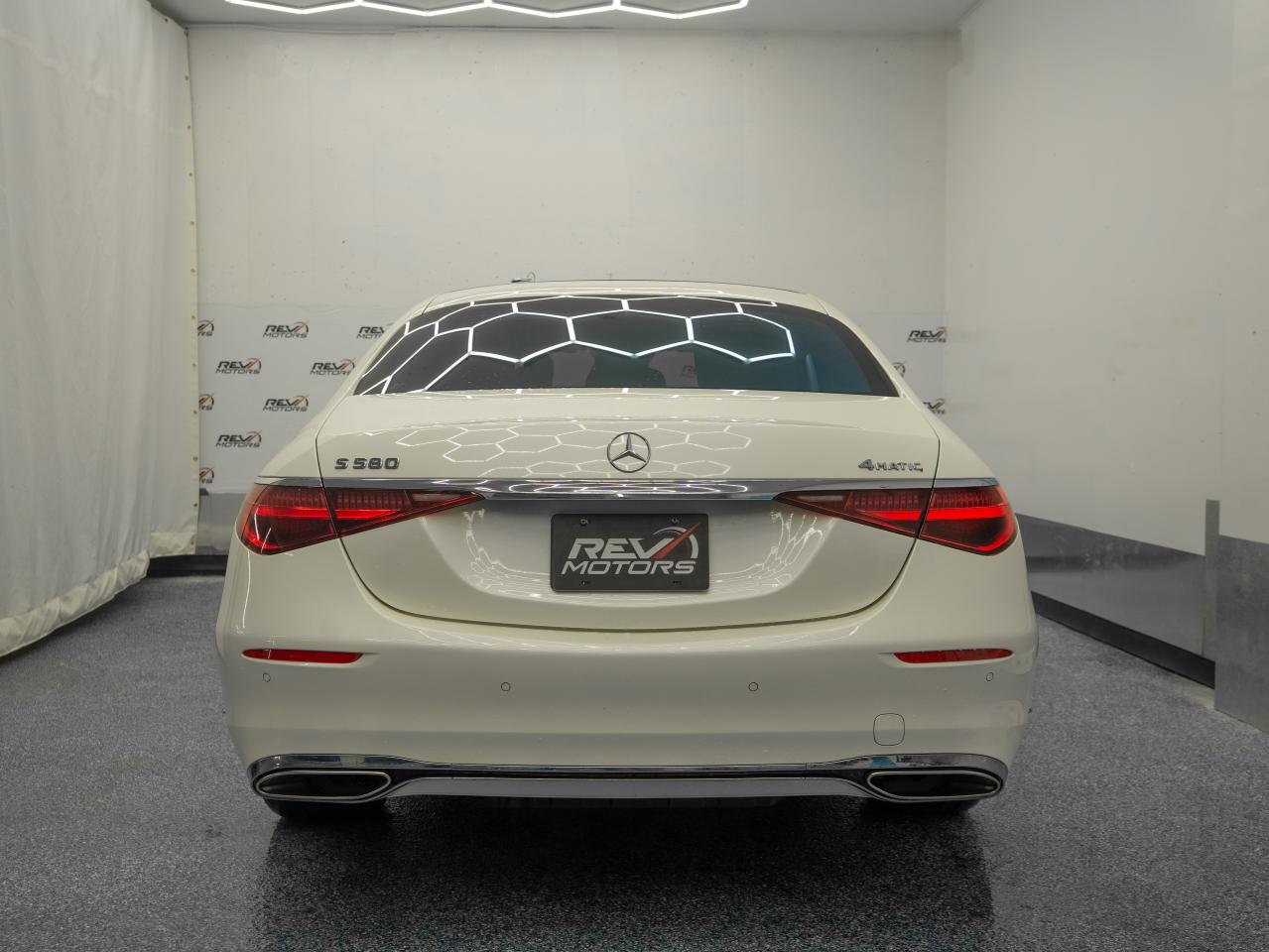 2022 Mercedes-Benz S-Class S580 | LWB | Certified | Photo