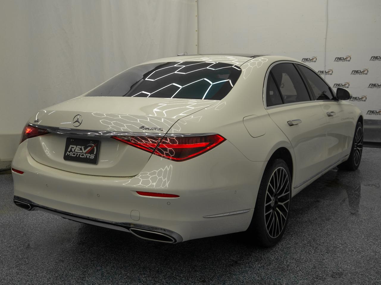 2022 Mercedes-Benz S-Class S580 | LWB | Certified | Photo