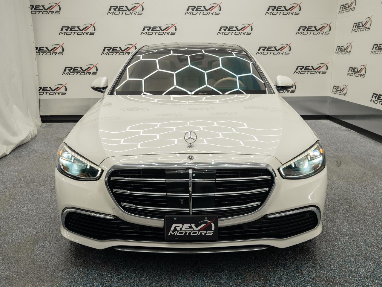 2022 Mercedes-Benz S-Class S580 | LWB | Certified | Photo3