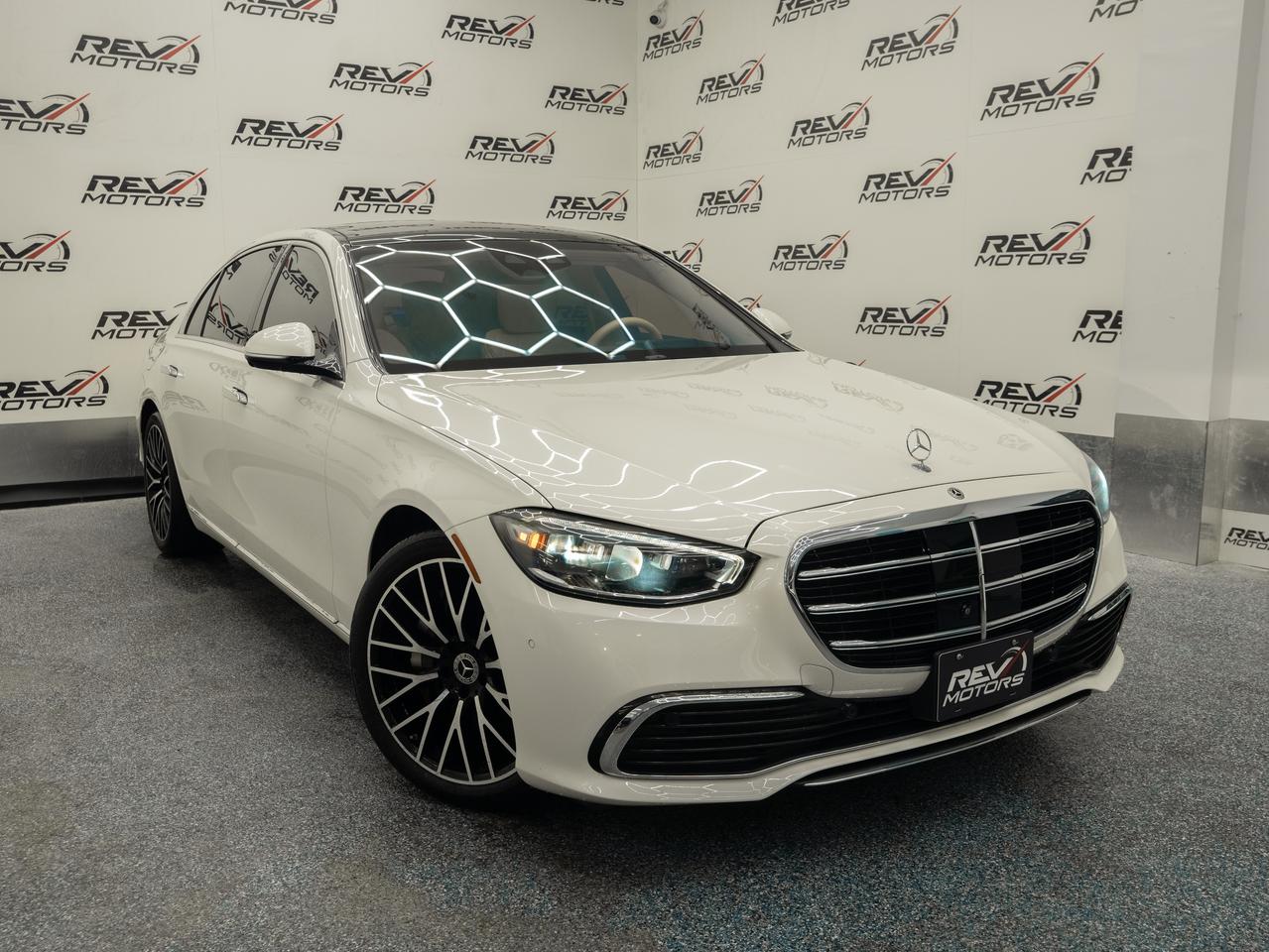 2022 Mercedes-Benz S-Class S580 | LWB | Certified | Photo