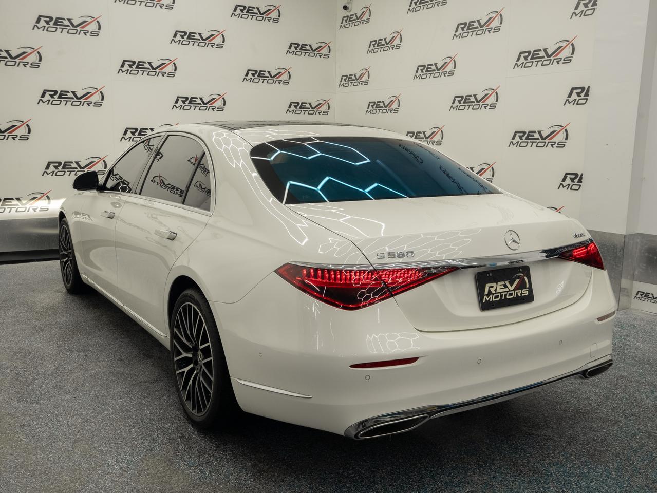 2022 Mercedes-Benz S-Class S580 | LWB | Certified | Photo