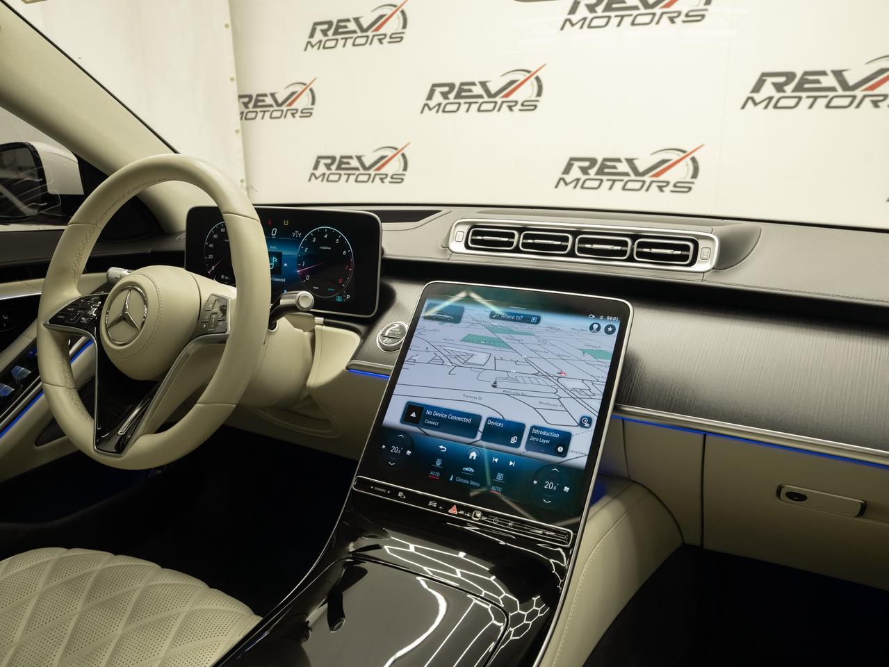 2022 Mercedes-Benz S-Class S580 | LWB | Certified | Photo