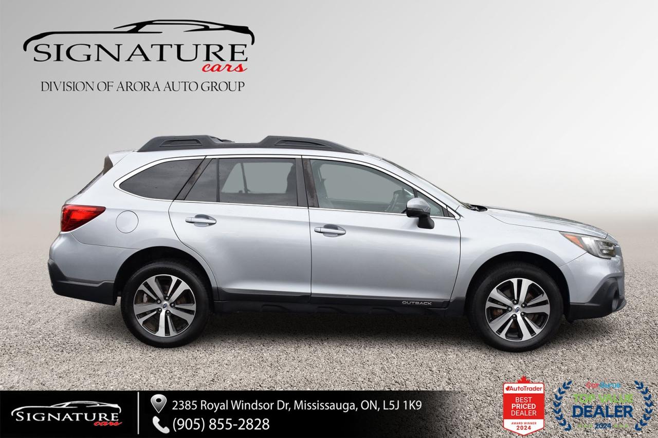 2018 Subaru Outback Limited SUNROOF EYESIGHT LEATHER Photo