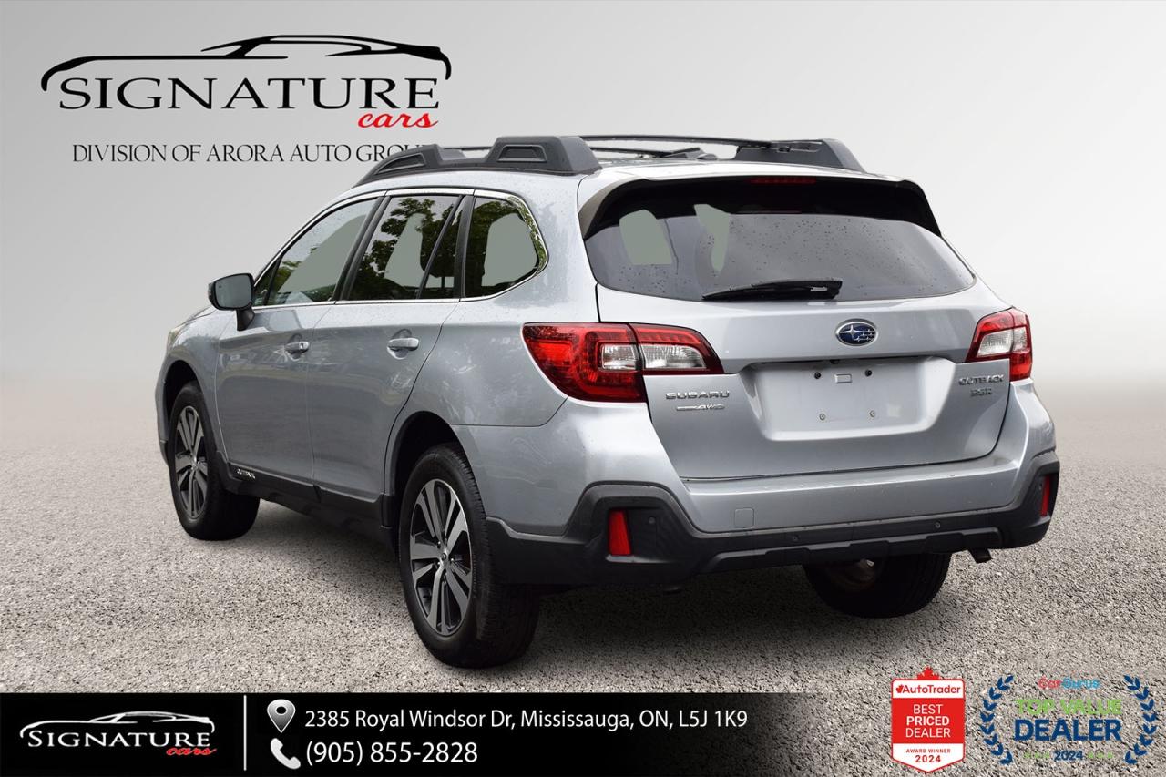 2018 Subaru Outback Limited SUNROOF EYESIGHT LEATHER Photo