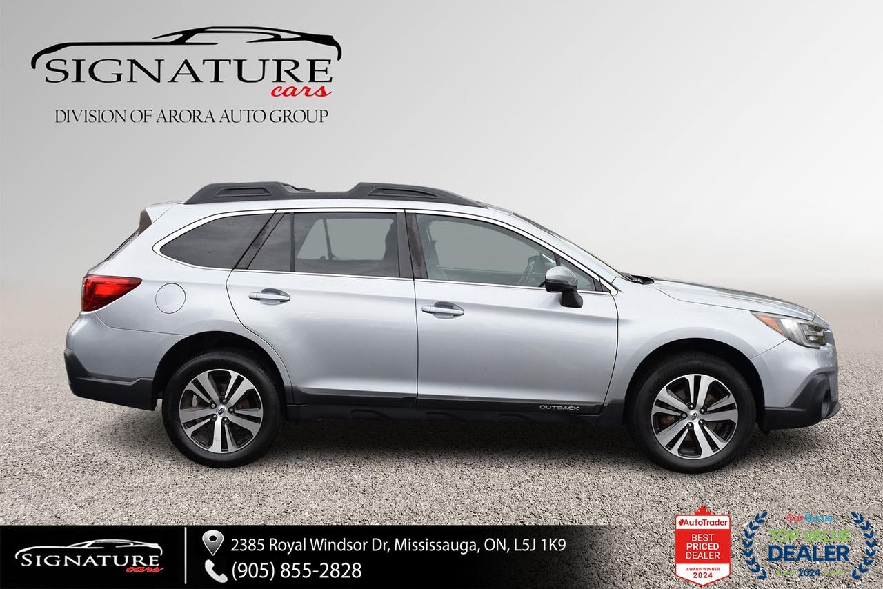 2018 Subaru Outback Limited SUNROOF EYESIGHT LEATHER Photo