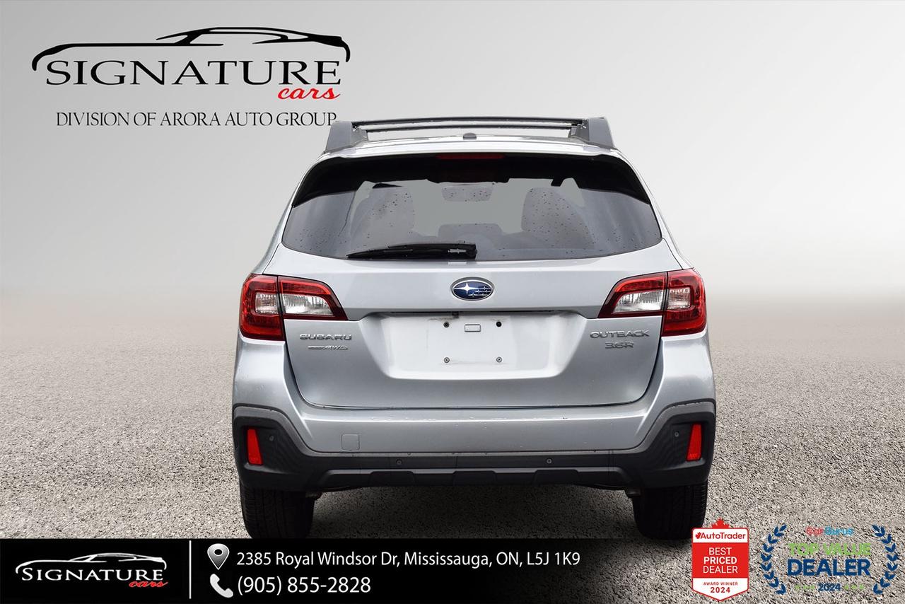 2018 Subaru Outback Limited SUNROOF EYESIGHT LEATHER Photo