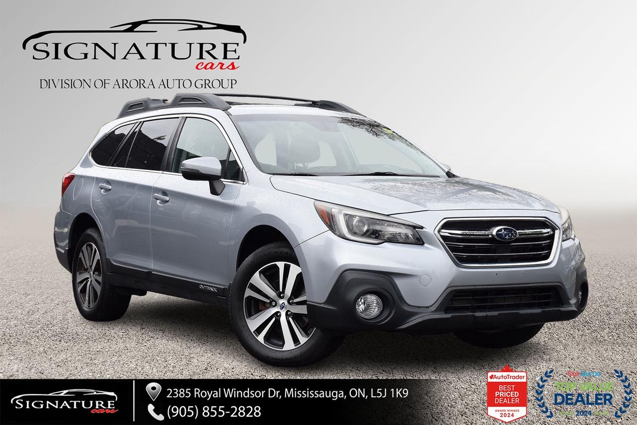 2018 Subaru Outback Limited SUNROOF EYESIGHT LEATHER Photo0
