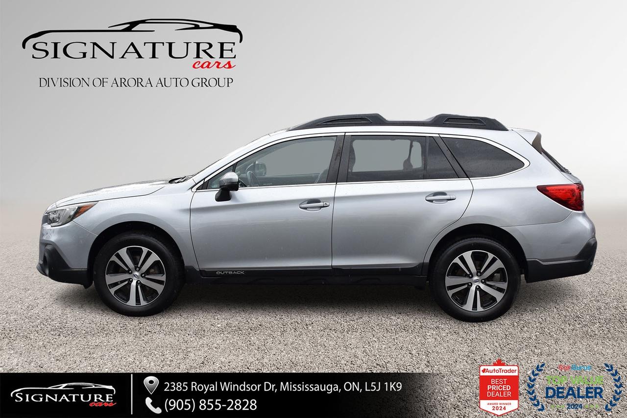 2018 Subaru Outback Limited SUNROOF EYESIGHT LEATHER Photo