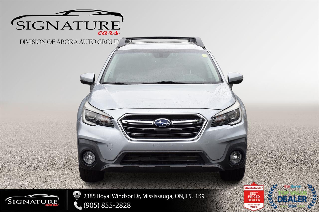 2018 Subaru Outback Limited SUNROOF EYESIGHT LEATHER Photo