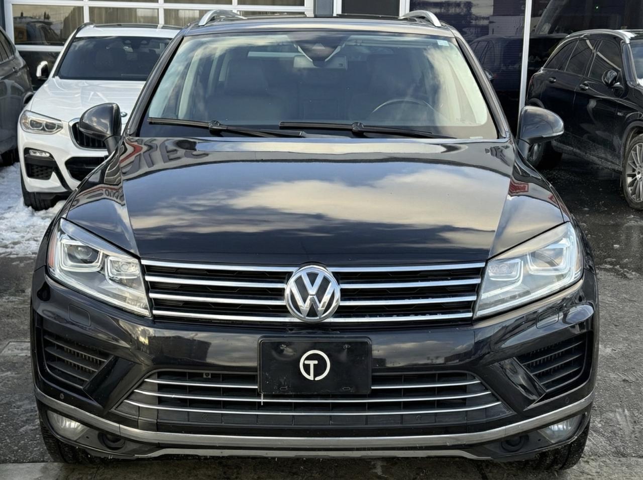 2016 Volkswagen Touareg SPORT LUX | PANO | 360 CAMERA | NAVI Photo3