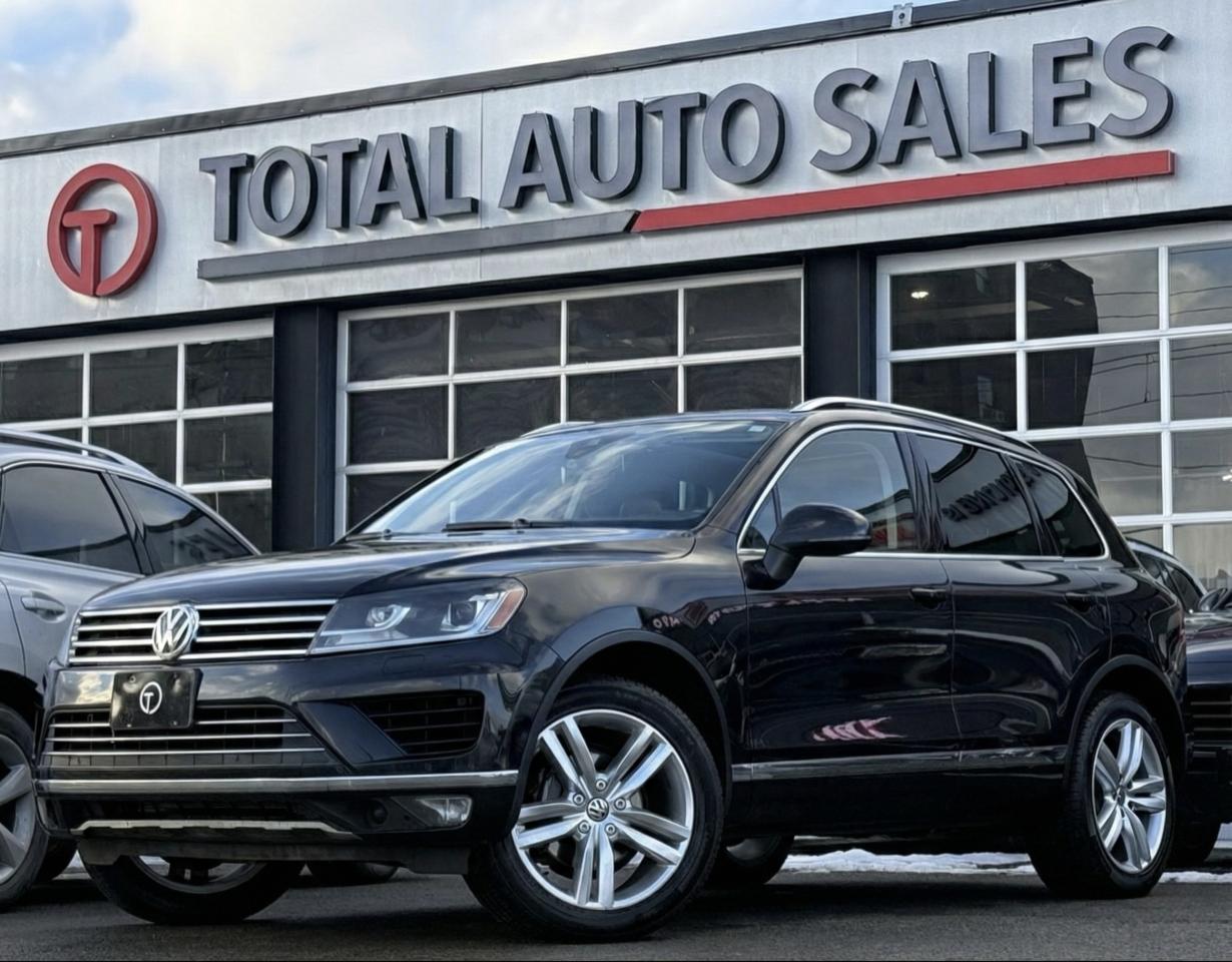 2016 Volkswagen Touareg SPORT LUX | PANO | 360 CAMERA | NAVI Photo