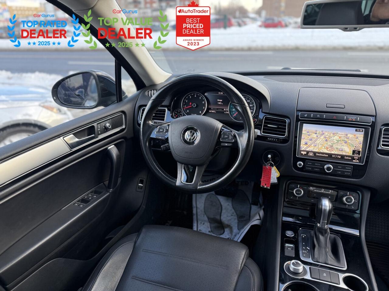 2016 Volkswagen Touareg SPORT LUX | PANO | 360 CAMERA | NAVI Photo