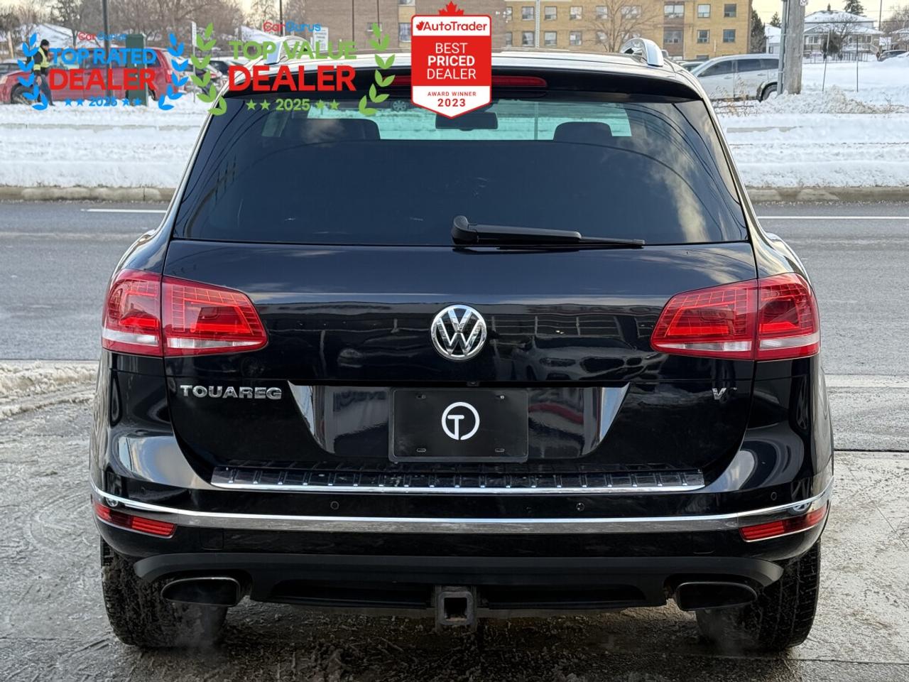 2016 Volkswagen Touareg SPORT LUX | PANO | 360 CAMERA | NAVI Photo