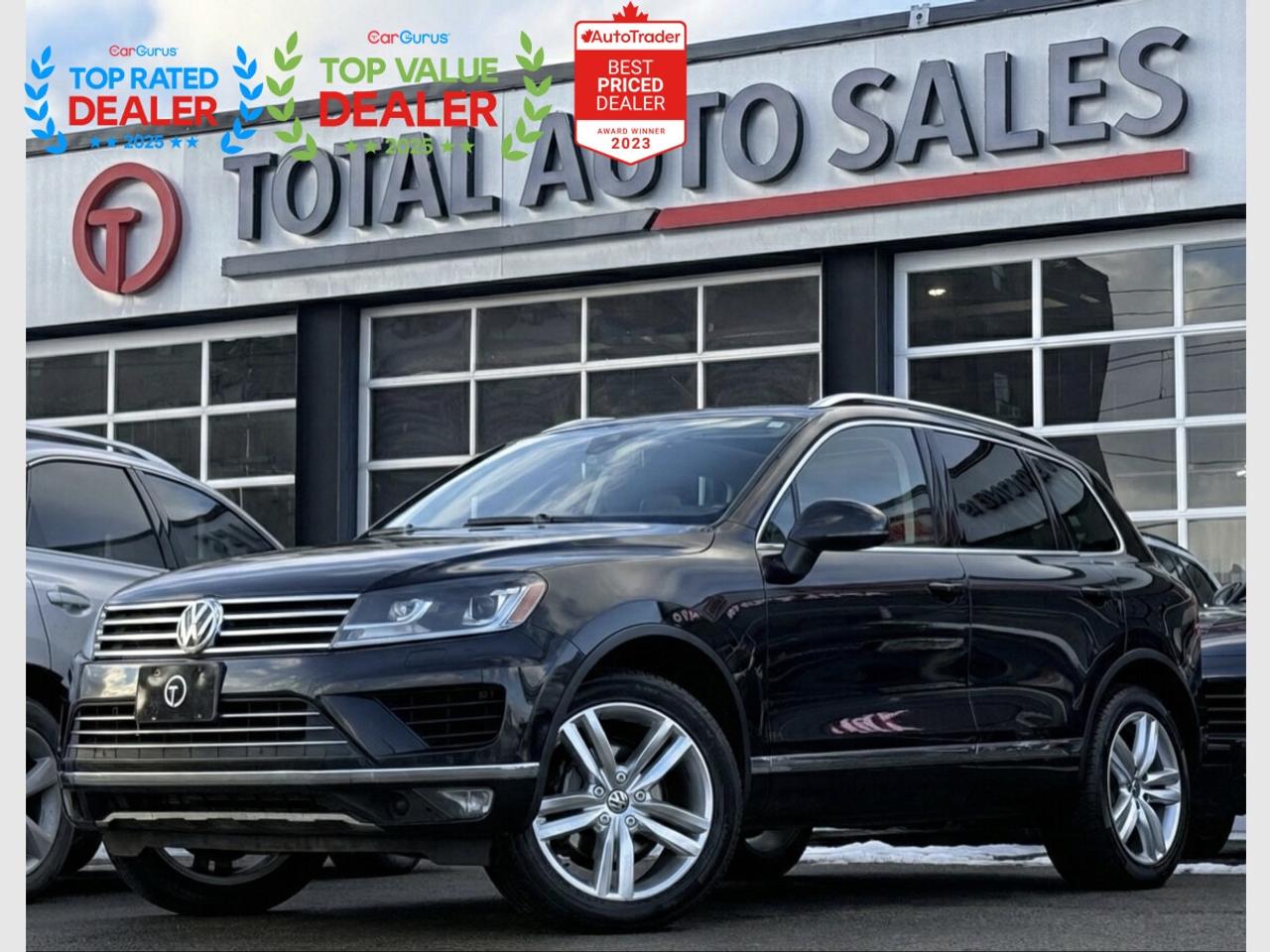 2016 Volkswagen Touareg SPORT LUX | PANO | 360 CAMERA | NAVI - Photo #1