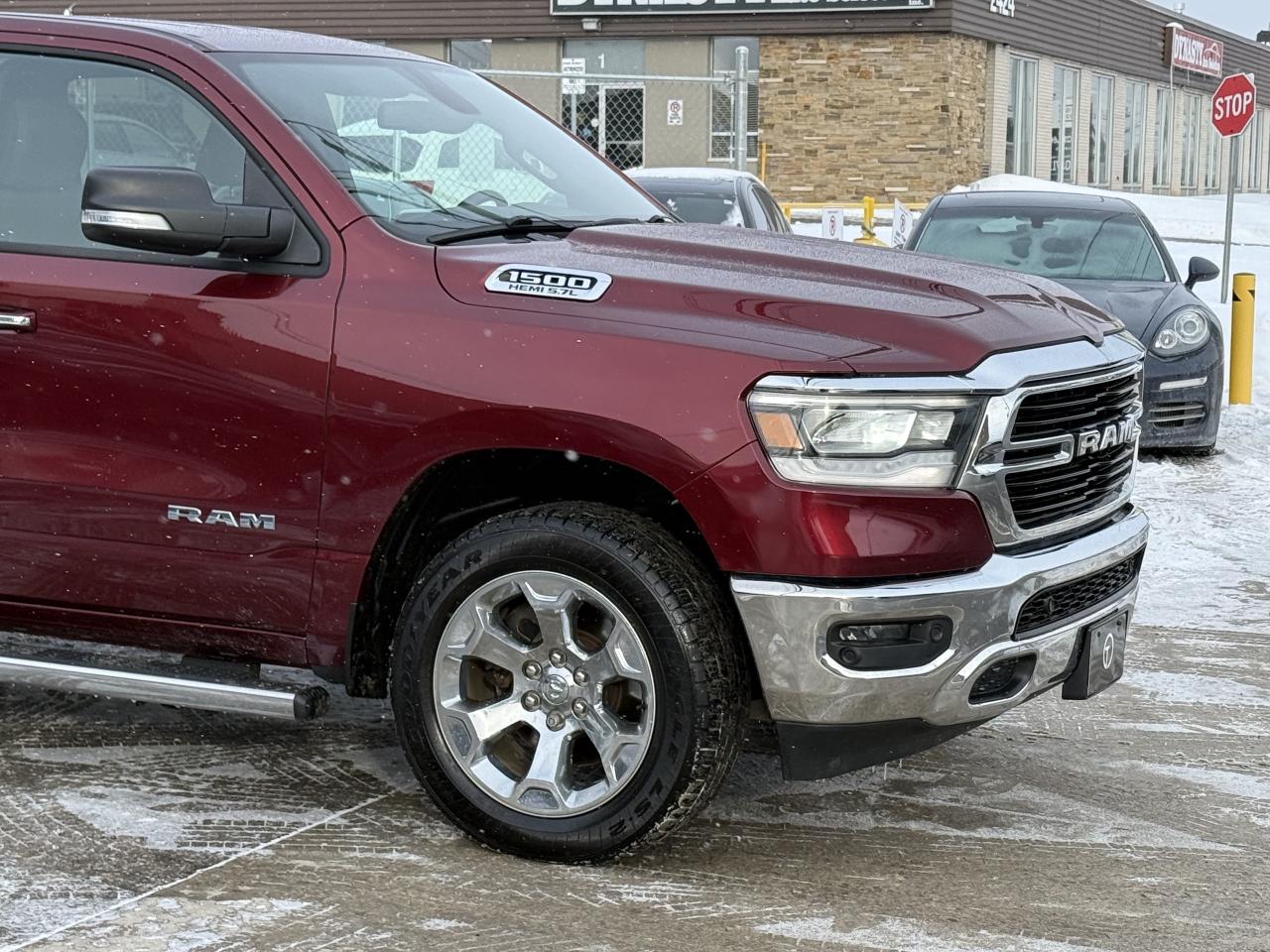 2019 RAM 1500 BIG HORN | 5.7 V8 | BACK UP CAMERA | NAVI Photo