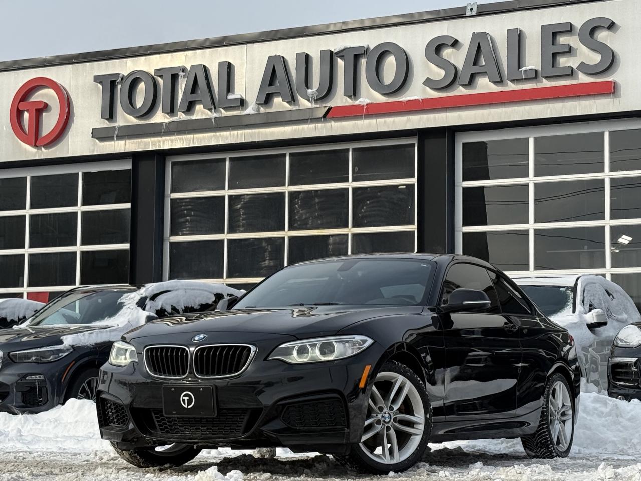 2016 BMW 2-Series //M PKG | RED LEATHER | SUNROOF | HEATED STEERING Photo