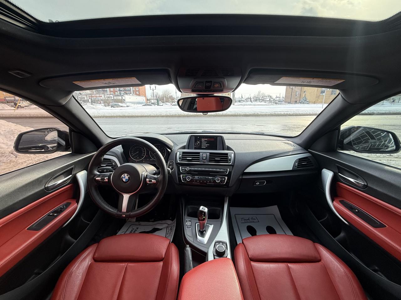 2016 BMW 2-Series //M PKG | RED LEATHER | SUNROOF | HEATED STEERING Photo