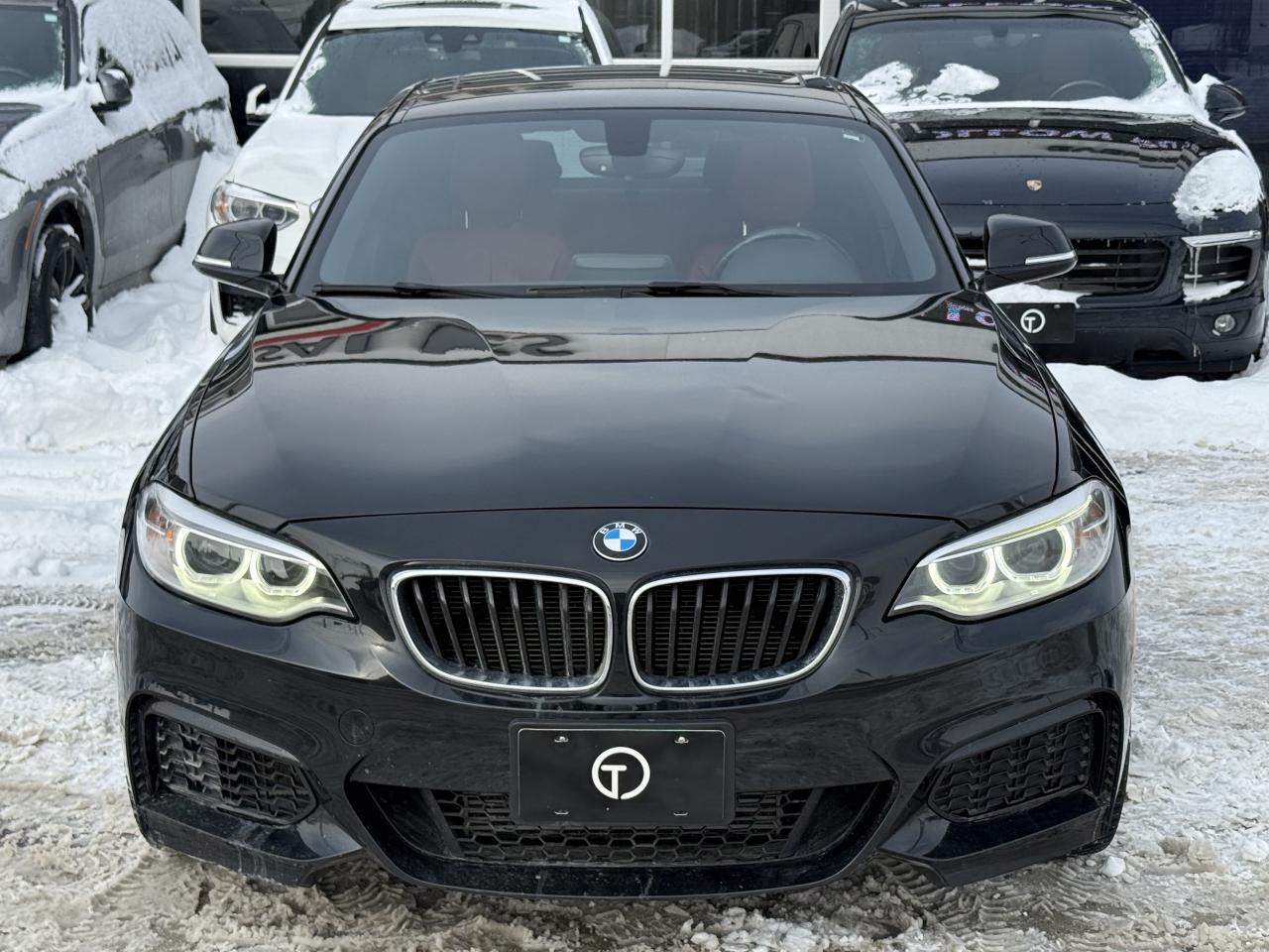 2016 BMW 2-Series //M PKG | RED LEATHER | SUNROOF | HEATED STEERING Photo