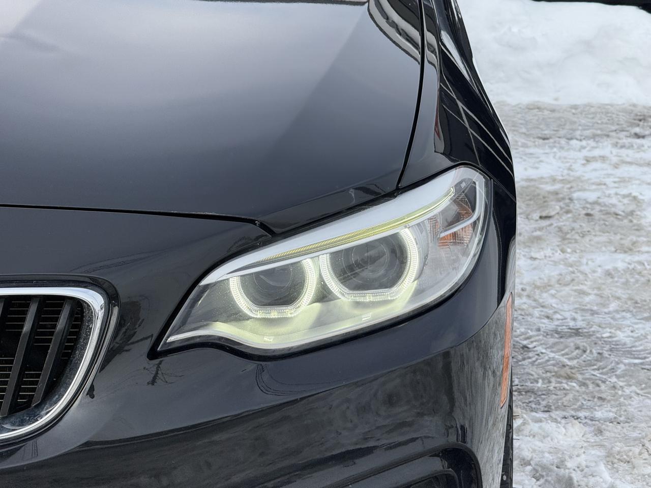 2016 BMW 2-Series //M PKG | RED LEATHER | SUNROOF | HEATED STEERING Photo