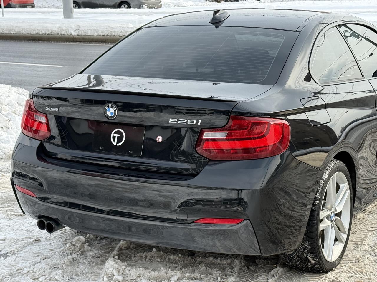 2016 BMW 2-Series //M PKG | RED LEATHER | SUNROOF | HEATED STEERING Photo
