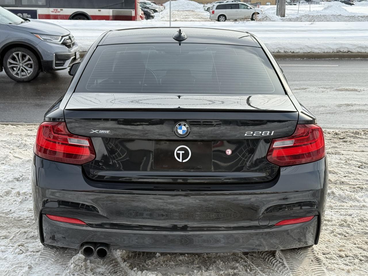 2016 BMW 2-Series //M PKG | RED LEATHER | SUNROOF | HEATED STEERING Photo