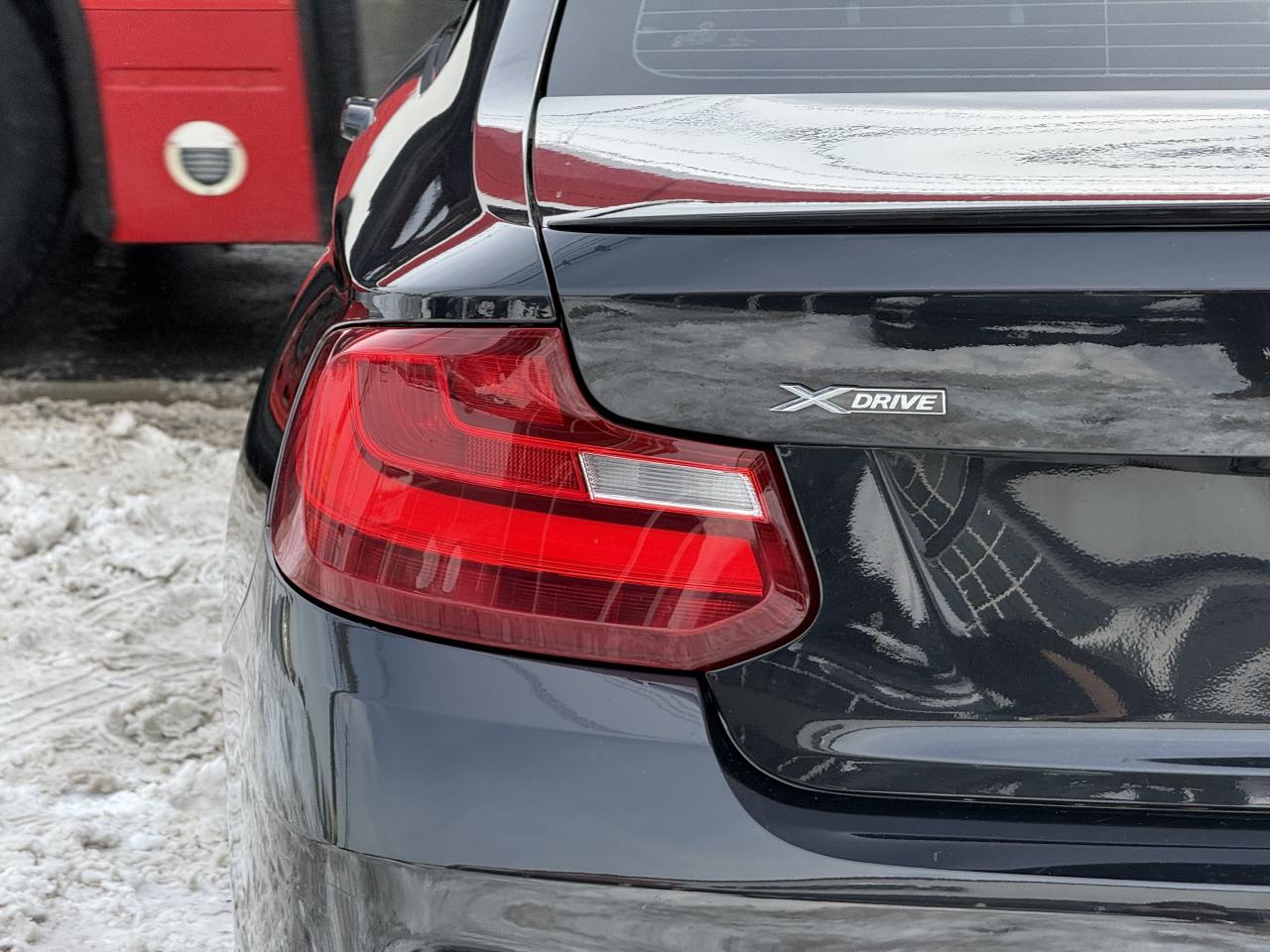 2016 BMW 2-Series //M PKG | RED LEATHER | SUNROOF | HEATED STEERING Photo