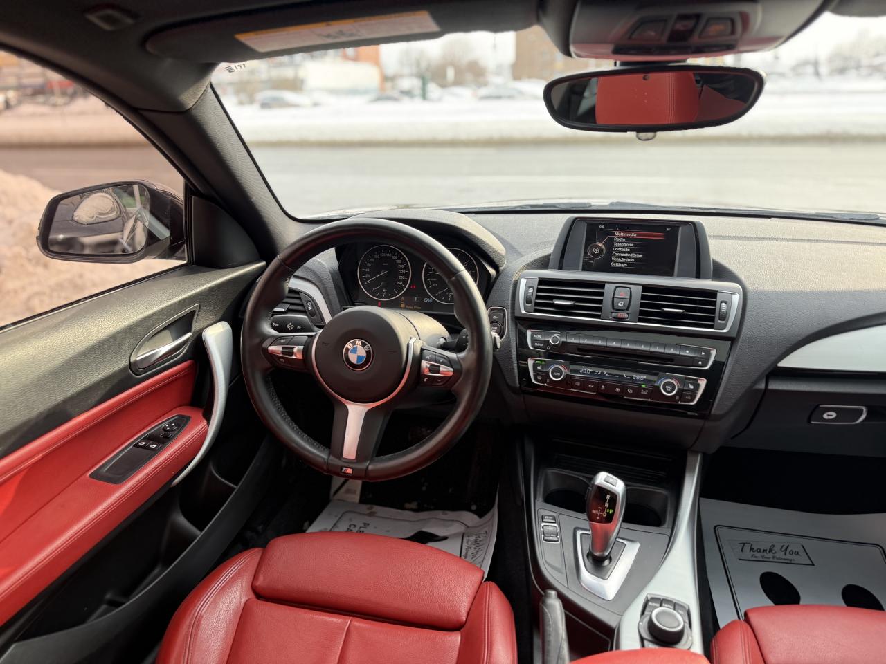 2016 BMW 2-Series //M PKG | RED LEATHER | SUNROOF | HEATED STEERING Photo
