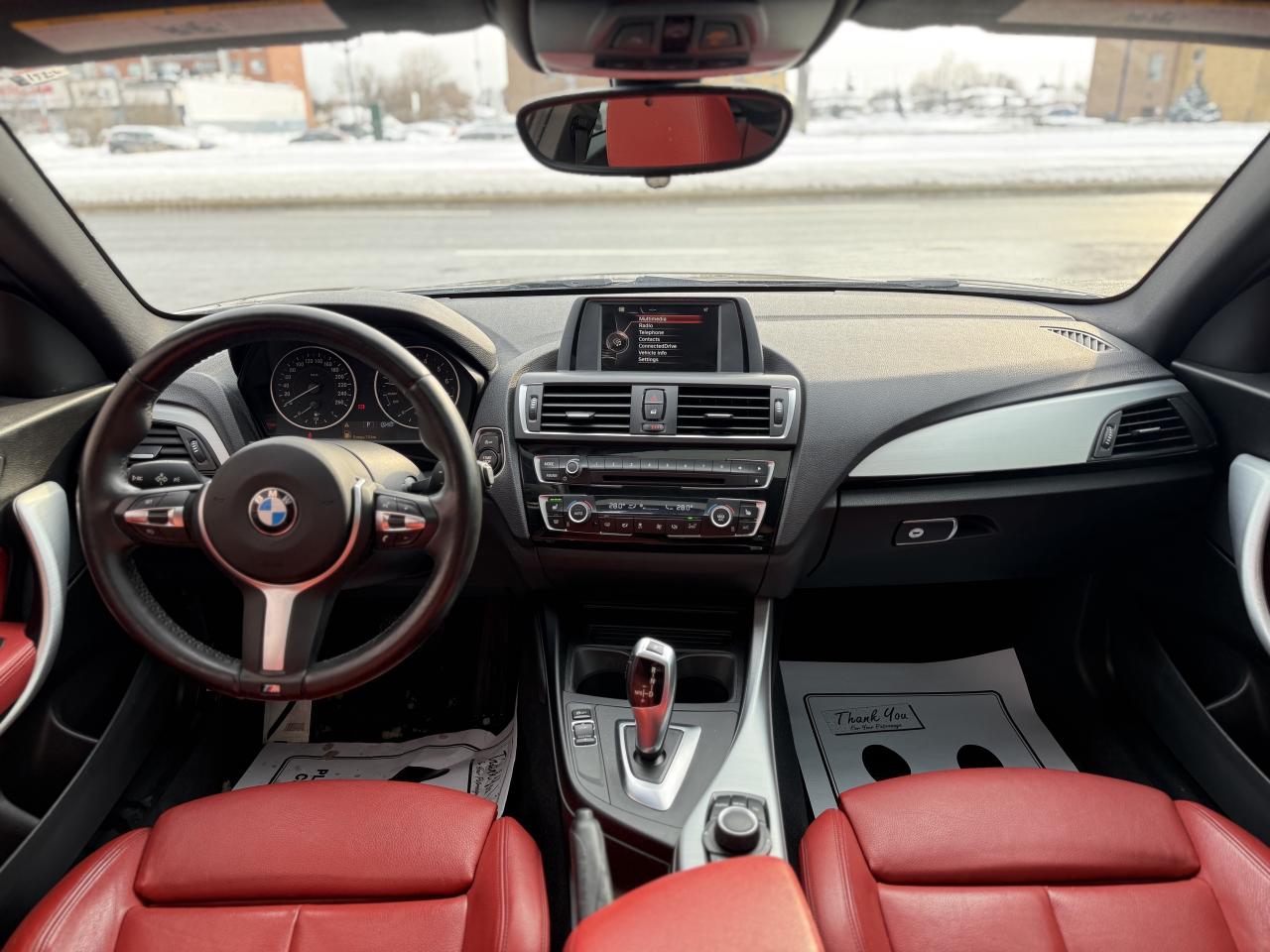 2016 BMW 2-Series //M PKG | RED LEATHER | SUNROOF | HEATED STEERING Photo