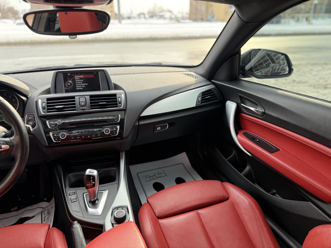 2016 BMW 2-Series //M PKG | RED LEATHER | SUNROOF | HEATED STEERING Photo