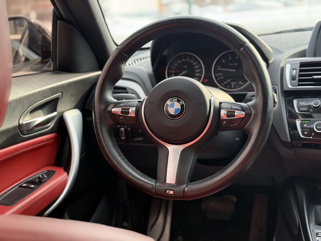2016 BMW 2-Series //M PKG | RED LEATHER | SUNROOF | HEATED STEERING Photo