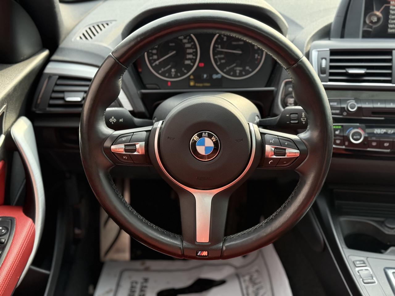 2016 BMW 2-Series //M PKG | RED LEATHER | SUNROOF | HEATED STEERING Photo