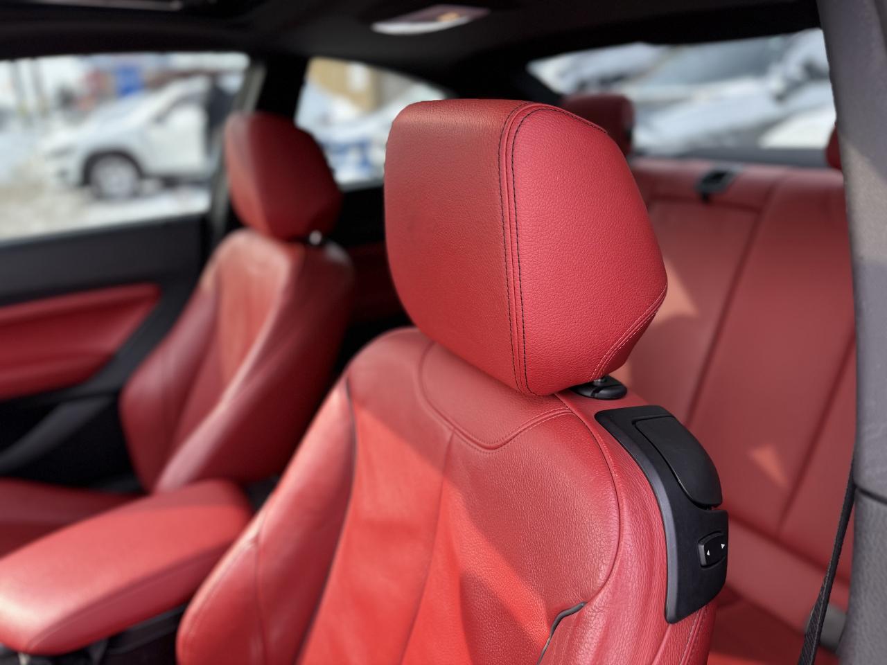 2016 BMW 2-Series //M PKG | RED LEATHER | SUNROOF | HEATED STEERING Photo