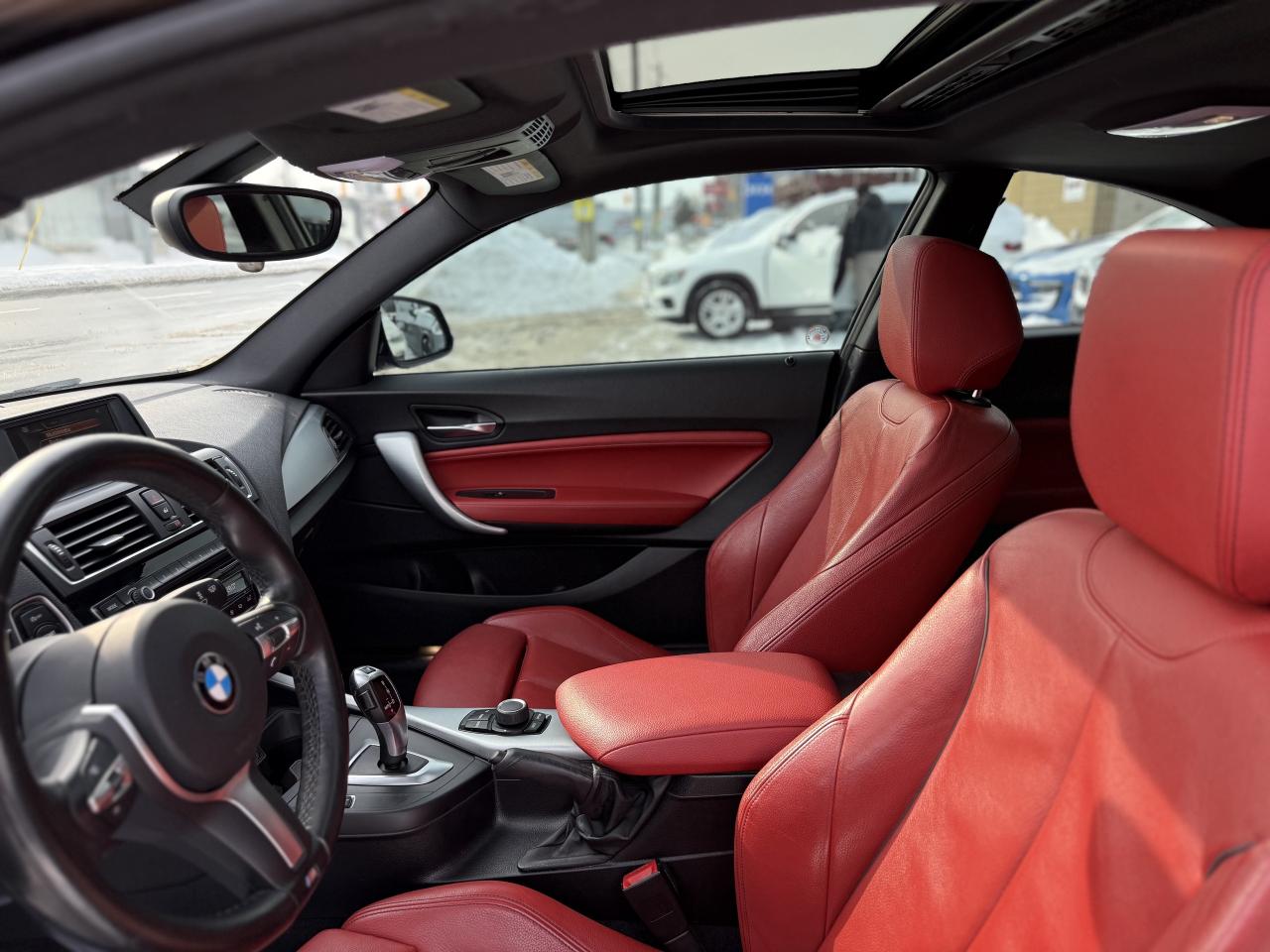 2016 BMW 2-Series //M PKG | RED LEATHER | SUNROOF | HEATED STEERING Photo