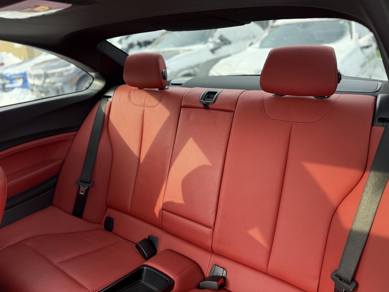 2016 BMW 2-Series //M PKG | RED LEATHER | SUNROOF | HEATED STEERING Photo